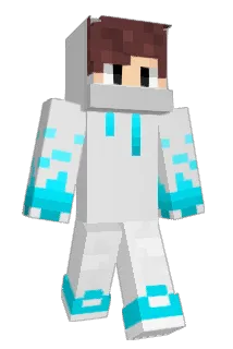 bolt443 Minecraft avatar full body