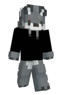 boltnoob1 Minecraft avatar full body