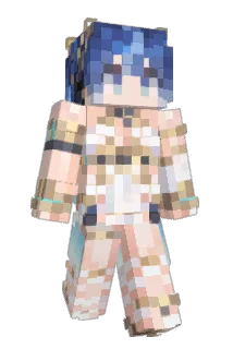 boltroll23 Minecraft avatar full body