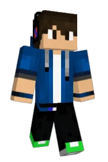 boltz2 Minecraft avatar full body