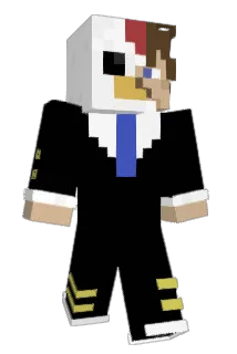 boluswhra Minecraft avatar full body