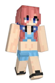 boman9000 Minecraft avatar full body