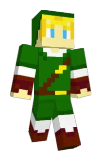 bomartin Minecraft avatar full body