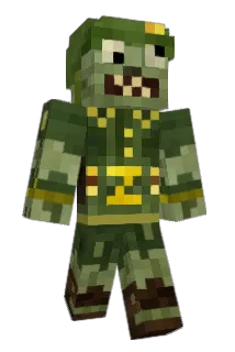 bombMac Minecraft avatar full body