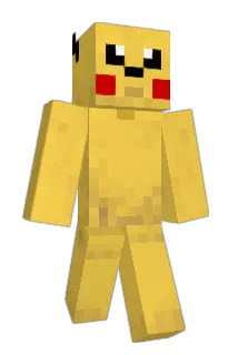 bomb_in Minecraft avatar full body