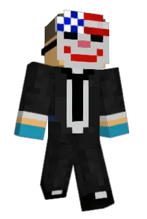 bombakannone Minecraft avatar full body