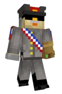 bombar_ttv Minecraft avatar full body