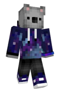 bombarder63 Minecraft avatar full body
