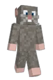 bombassita Minecraft avatar full body