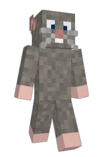 bombassita Minecraft avatar full body
