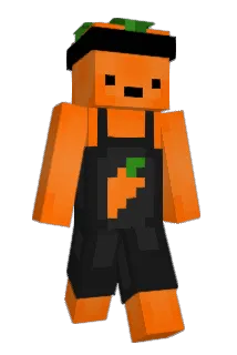 bombcarrot Minecraft avatar full body