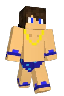 bombeiro_br Minecraft avatar full body