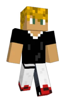 bomberXXX97 Minecraft avatar full body