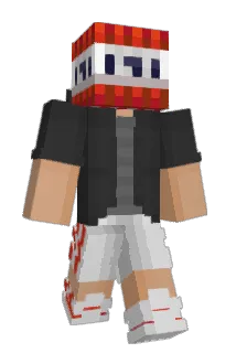 Minecraft-Avatar von bombermanTNT: ganzer Körper