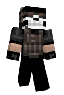bombermaxyt Minecraft avatar full body