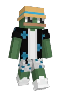 bombillapower Minecraft avatar full body