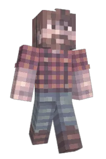 bombodondo Minecraft avatar full body