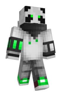 bombpass Minecraft avatar full body
