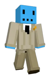 bombs_bot Minecraft avatar full body