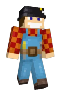 bombsajt Minecraft avatar full body