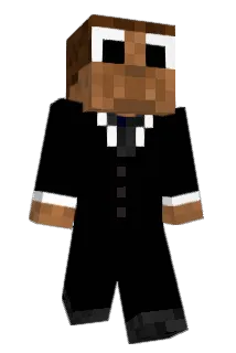 bombsboy Minecraft avatar full body