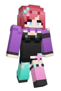 bomchqn Minecraft avatar full body