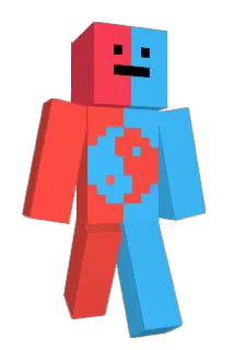 bomdia666 Minecraft avatar full body