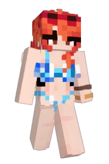 bomere Minecraft avatar full body