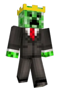 bomerosque Minecraft avatar full body
