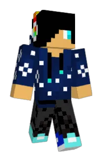 bomey Minecraft avatar full body