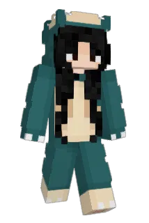 bomiiii Minecraft avatar full body