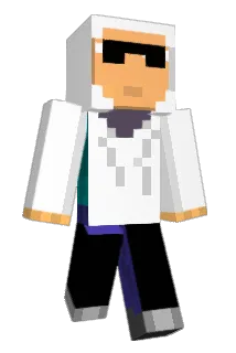 bomner2 Minecraft avatar full body