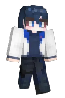 bompeach Minecraft avatar full body