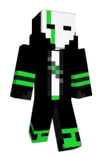 bomtigreu Minecraft avatar full body
