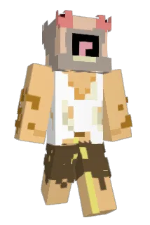 bomzis12369 Minecraft avatar full body