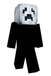 bonatide Minecraft avatar full body