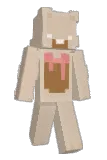 bonblair Minecraft avatar full body