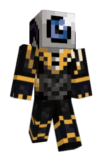 bonbon300 Minecraft avatar full body