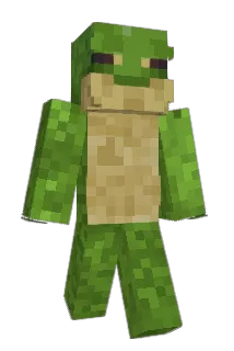 bonbonbeanbag Minecraft avatar full body