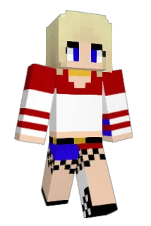 bonbonmimi Minecraft avatar full body
