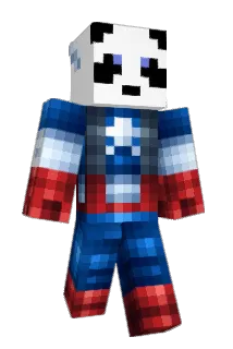 bonbsXD Minecraft avatar full body