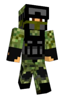 bonde02 Minecraft avatar full body
