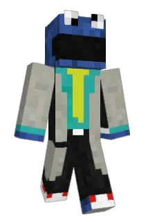bondpat Minecraft avatar full body