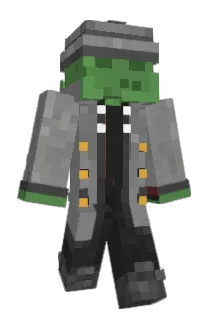 bone_137 Minecraft avatar full body