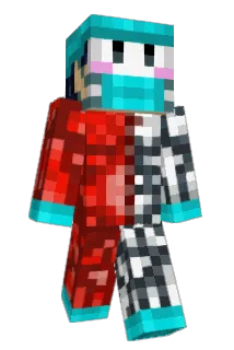boneblaze Minecraft avatar full body
