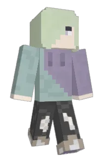 bonebloke Minecraft avatar full body