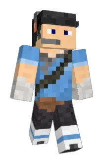 bonecruncher19 Minecraft avatar full body