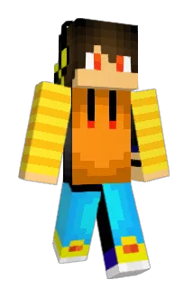bonecrushereye Minecraft avatar full body