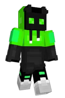 bonedoodles Minecraft avatar full body