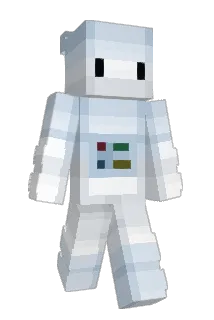 bonehead3 Minecraft avatar full body